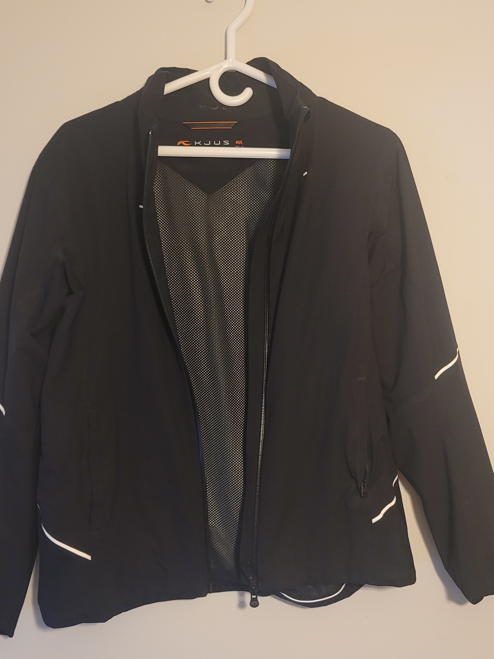 Kjus Women's Black Lightweight Jacket